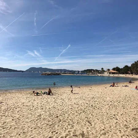 T4 Mourillon Plage+marche En Bas De La Rue ! Tolone